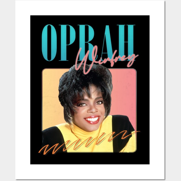 Oprah Winfrey --- 90s Aesthetic Wall Art by DankFutura